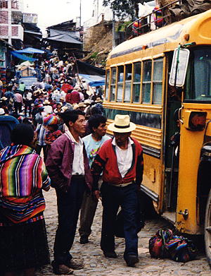 Riding the Bus