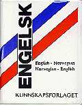 English-Norwegian Norwegian-English dictionary