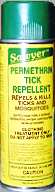 Sawyer Permethrin tick repellent for fabrics.