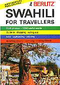 Berlitz Swahili phraze book.